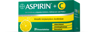 Aspirin® +C - Brausetabletten, 20 Stück