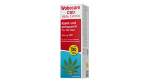 Wobecare CBD aktiv Creme, 100ml