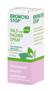 Bronchostop direkt Hals- und Rachenspray, 15ml