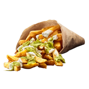Guacamole Sour Cream Fries