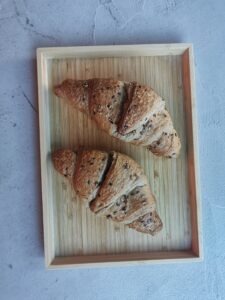 Blaubeer Croissant (vegan)