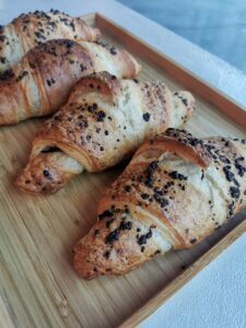Schoko Croissant (vegan)