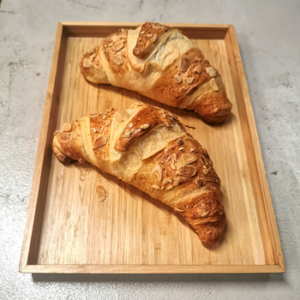 Mandel-Marzipan Croissant