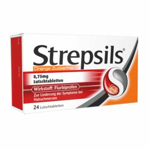 Strepsils Lutschtabletten 24 Stk.