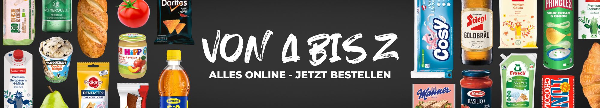 LINZ: Lebensmittel bestellen