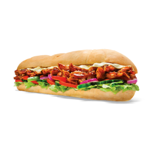 Sub Meatless Chicken Teriyaki (30cm)