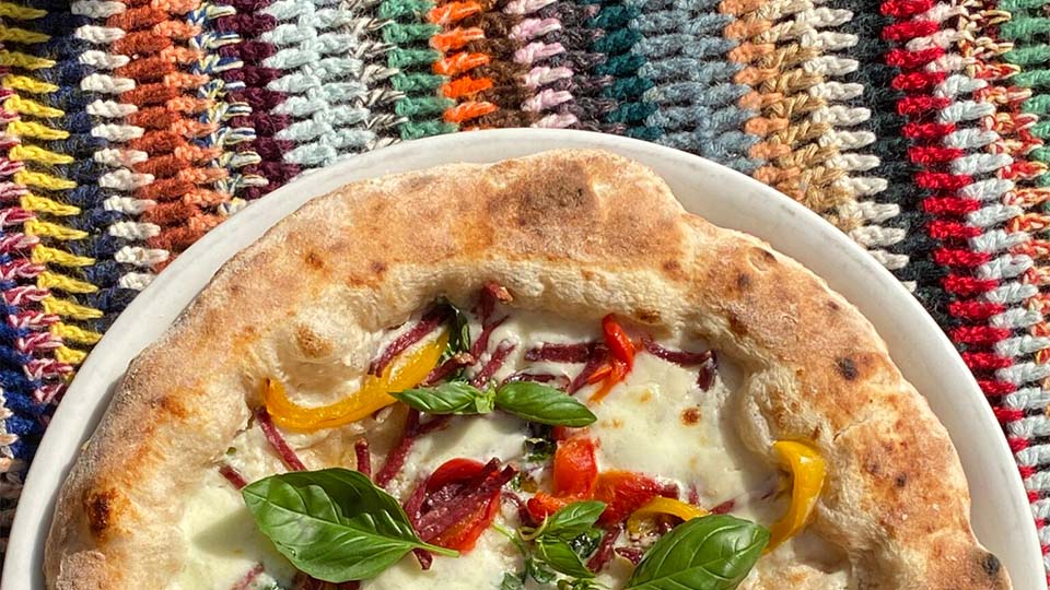 Donauwirtinnen Pizza