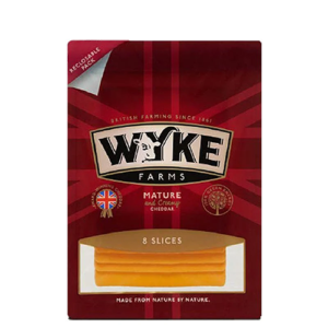 Wyke Cheedar Scheiben mild