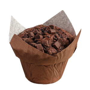 Triple Chocolate Muffin