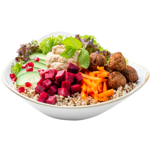 Vegan Falafel Bowl