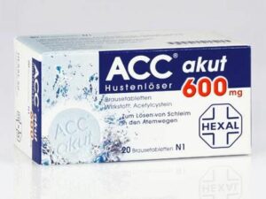 Husten ACC Hexal akut Brausetabletten 600 mg, 10 Stk.