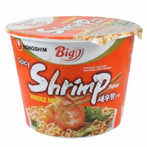 Schrimps Big Bowl Noodle 115gm (scharf)