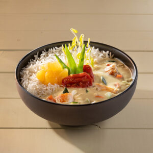 Spicy Green Pineapple