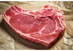Dry Aged Clubsteak vom Ochs 630g