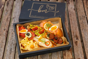 gemischte Brötchenbox