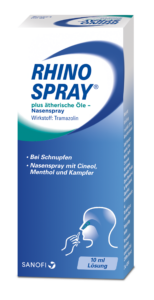 Rhinospray® Plus ätherische Öle - Nasenspray, 10ml