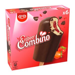 Eskimo Erdbeer Combino