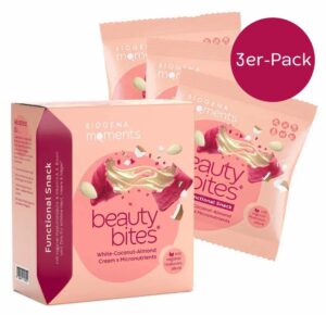BIOGENA moments beauty bites 3er-Pack