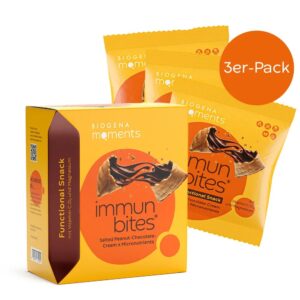 BIOGENA moments immun bites 3er-Pack