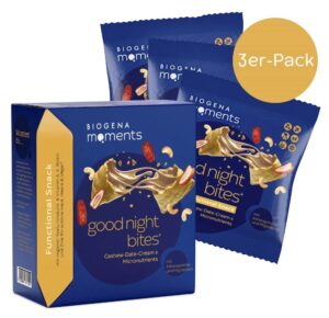 BIOGENA moments good night bites 3er-Pack