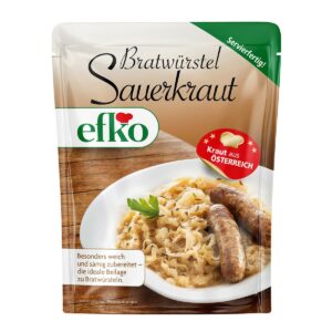 Efko Bratwürstel Sauerkraut