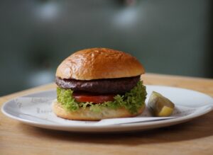 Klassicher Hamburger