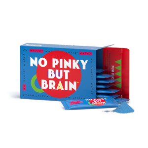 Nu Magic Water - No Pinky But Brain + Gratis Trinkflasche