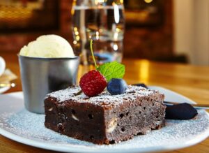 Schoko-Brownie