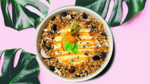 Tropical Smoothiebowl