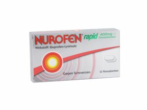 Nurofen Rapid 400 mg Filmtabletten, 12 Stk.