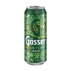 Gösser Biostoff Lager Dose