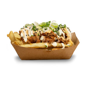 Crispy Chicky Fritten