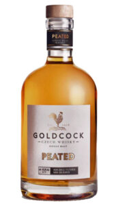 Goldcock Peated Single Malt Whisky 0,7l