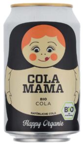 Mama Bio Lemonade Cola Mama Bio Cola 0,33l
