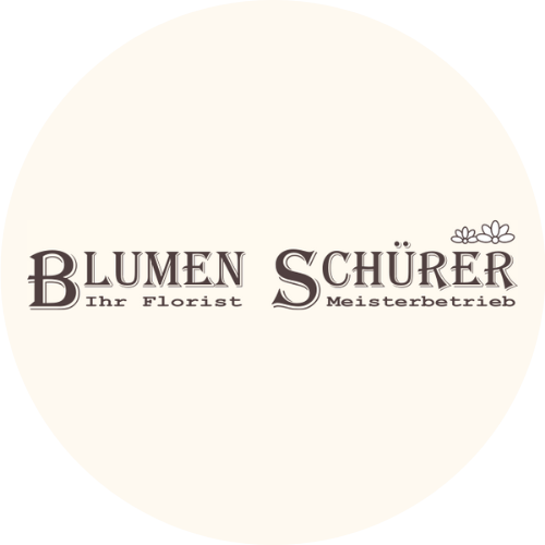 Blumen Schürer