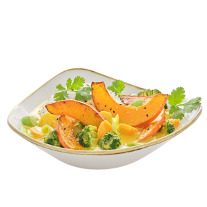 Yellow Kürbis Curry
