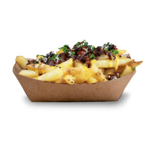 Bacon Cheese Fritten