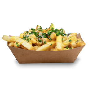 Cheddar Fritten