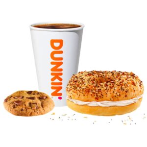 Cappuccino & Bagel & Cookie