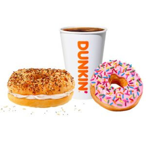 Cappuccino & Bagel & Donut