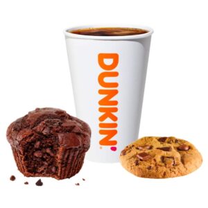 Cappuccino & Muffin & Cookie