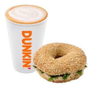 Cappuccino & Bagel