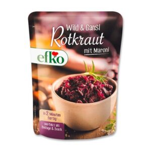 Efko Rotkraut mit Maroni