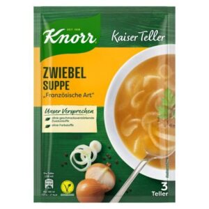 Knorr Kaiser Teller Zwiebelsuppe