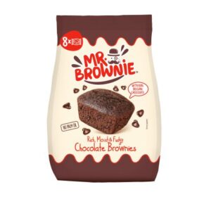 Mr. Brownie Chocolate mit Schokostückchen