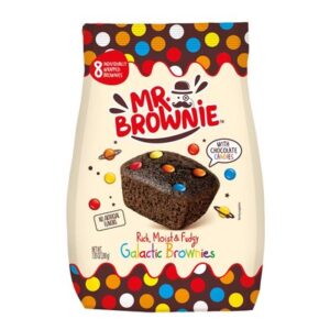 Mr. Brownie Galactic mit Schokoslinsen