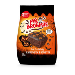 Mr. Brownie Halloween Brownies mit Schokostückchen