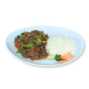 C16 - Rindfleisch mit Broccoli