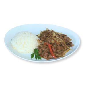C17 - Rindfleisch mit Zwiebeln und Pfeffer