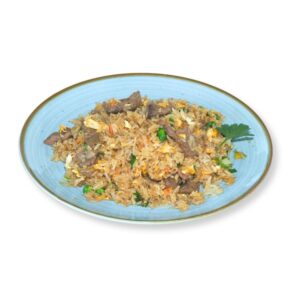 C22 - Gebratener Reis mit Rindfleisch